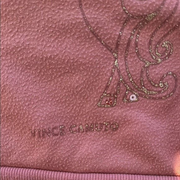 Vince Camuto Pink Sweater with Unicorn Graphic - Picture 6 of 12